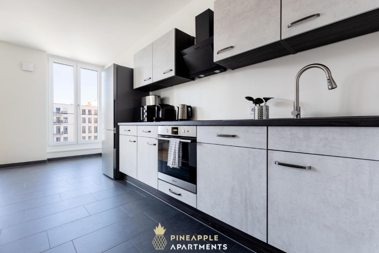 Pineapple Apartments Dresden Altstadt III - 91 Qm - 1X Free Parking Exterior photo