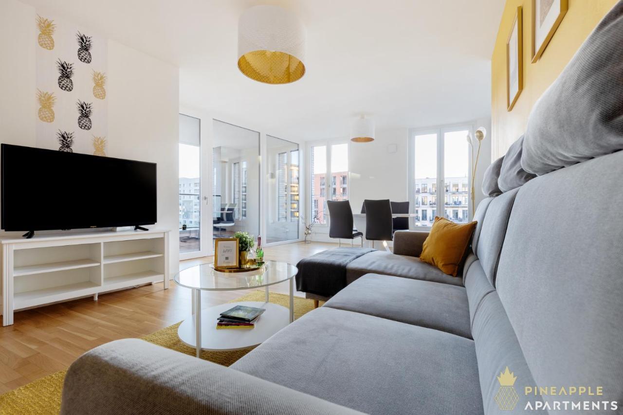 Pineapple Apartments Dresden Altstadt III - 91 Qm - 1X Free Parking Exterior photo